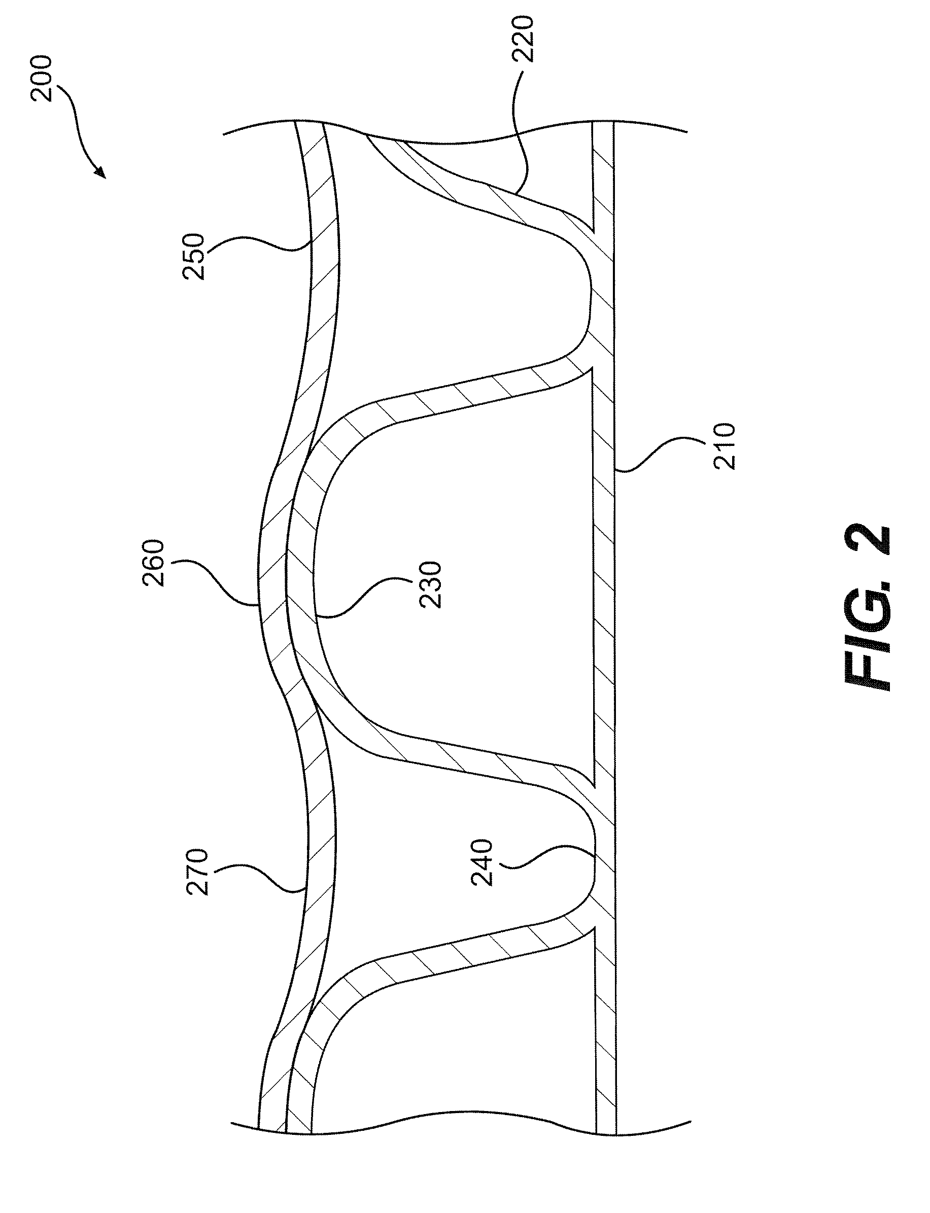 Corrugated pipe with outer layer