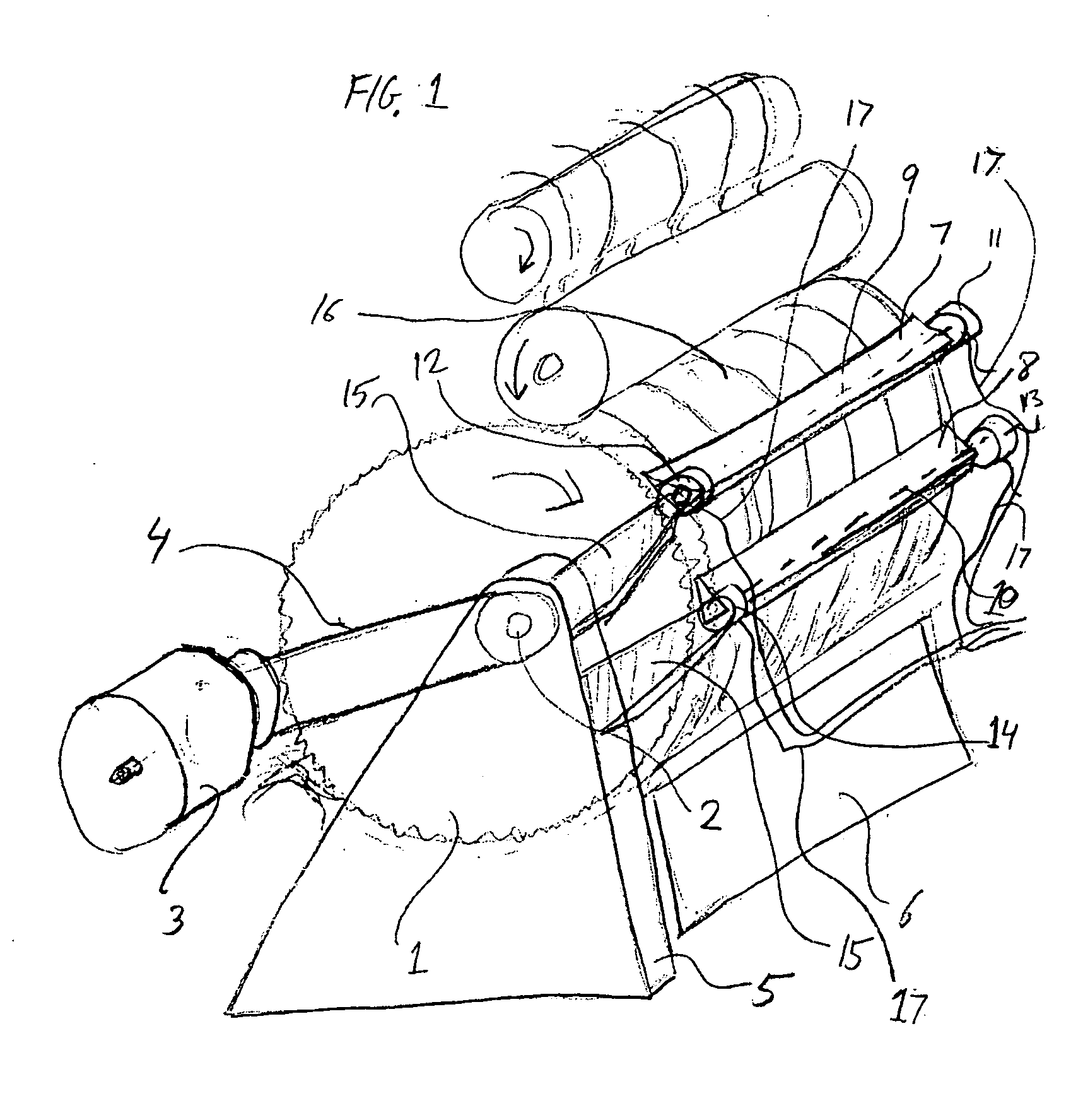 Apparatus and method for controlling the amount of trash in lint