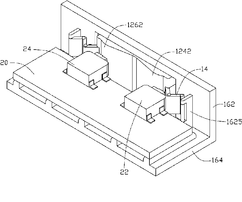 Side key assembly and portable type electronic device with same