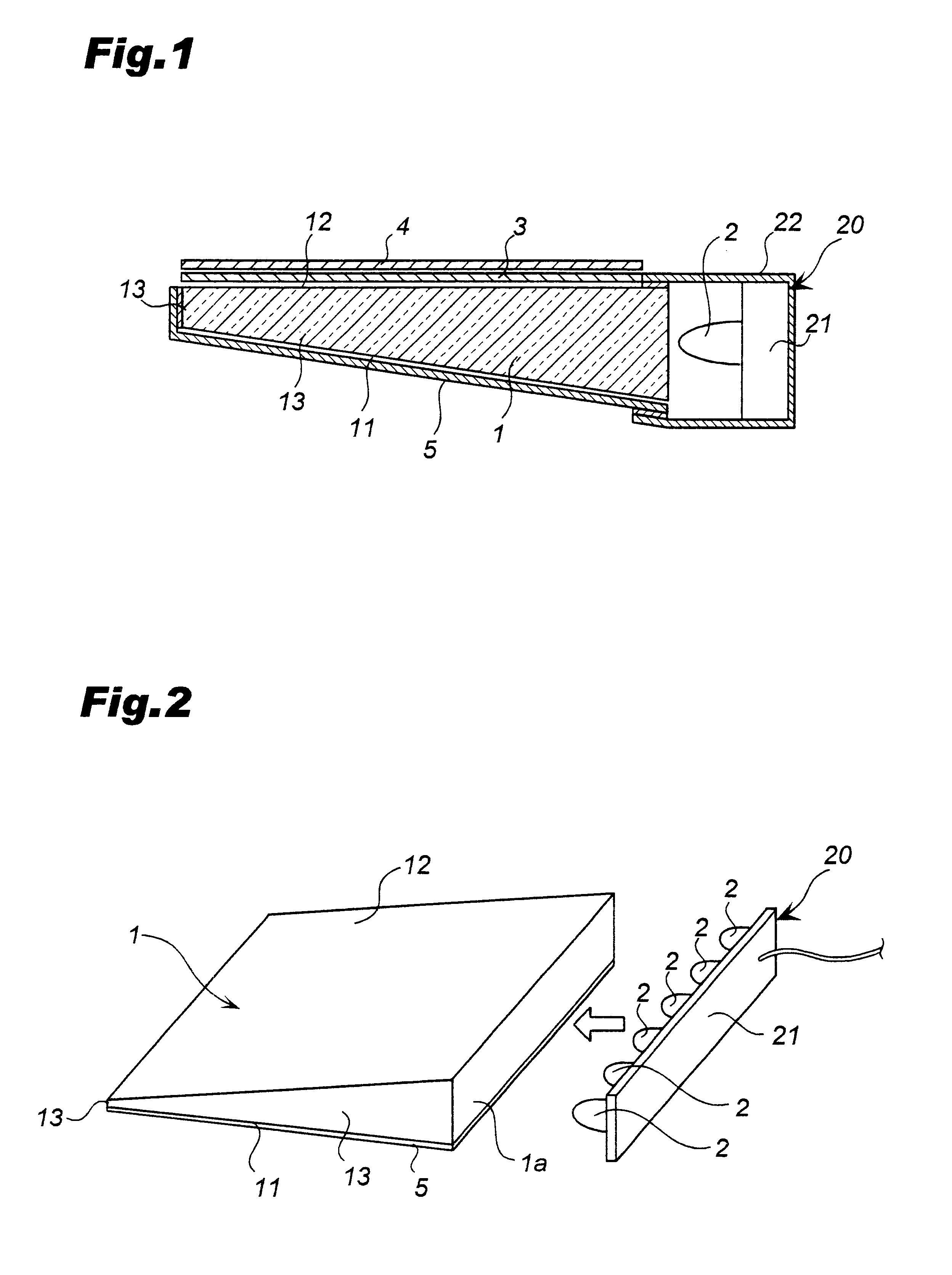 Surface light source device and adjusting method of chromaticity thereof