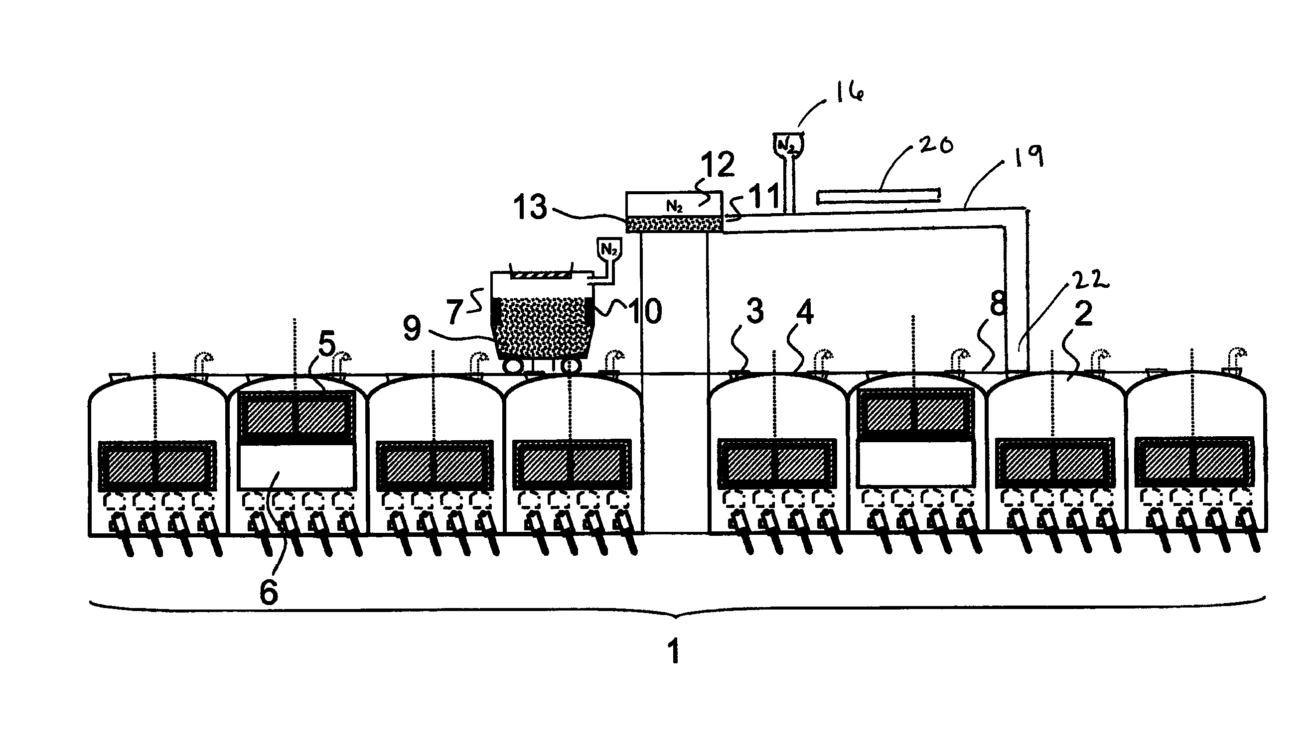 Method and device for coking coal mixtures having high driving pressure properties in a “non-recovery” or “heat-recovery” coking oven