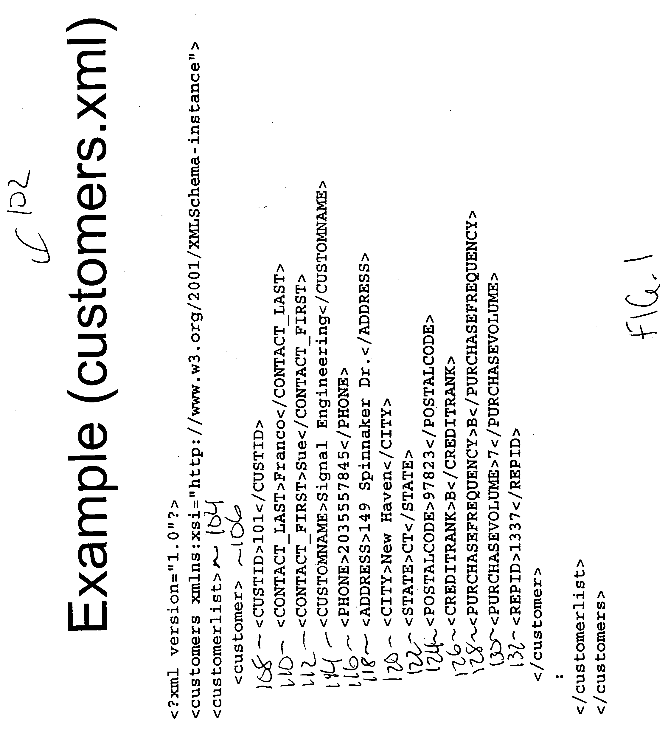 Methods and apparatus for mapping a hierarchical data structure to a flat data structure for use in generating a report