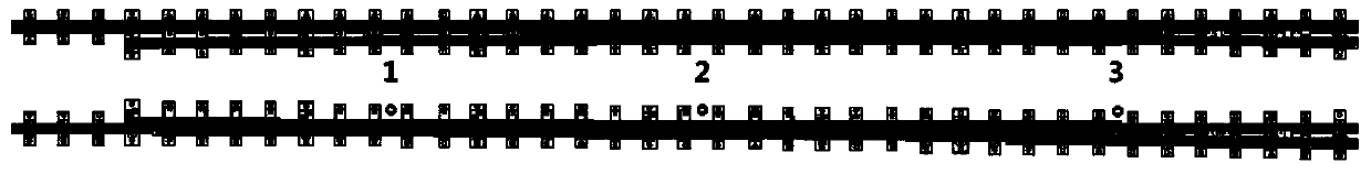 An intelligent detection method for high-speed turnout crack damage based on vibration signal fusion