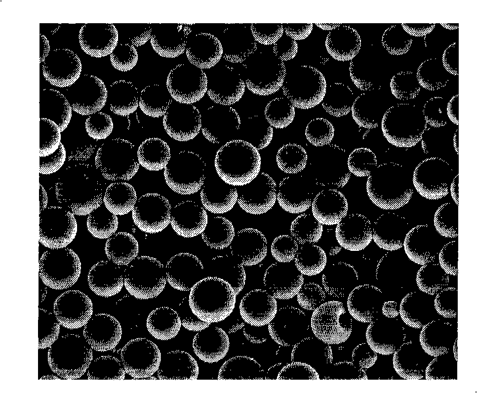 Epoxy resin micro-capsule and its preparation method