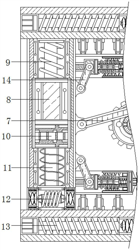 Computer auxiliary equipment capable of adjusting angle of display screen according to height of user