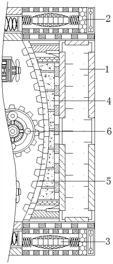 Computer auxiliary equipment capable of adjusting angle of display screen according to height of user