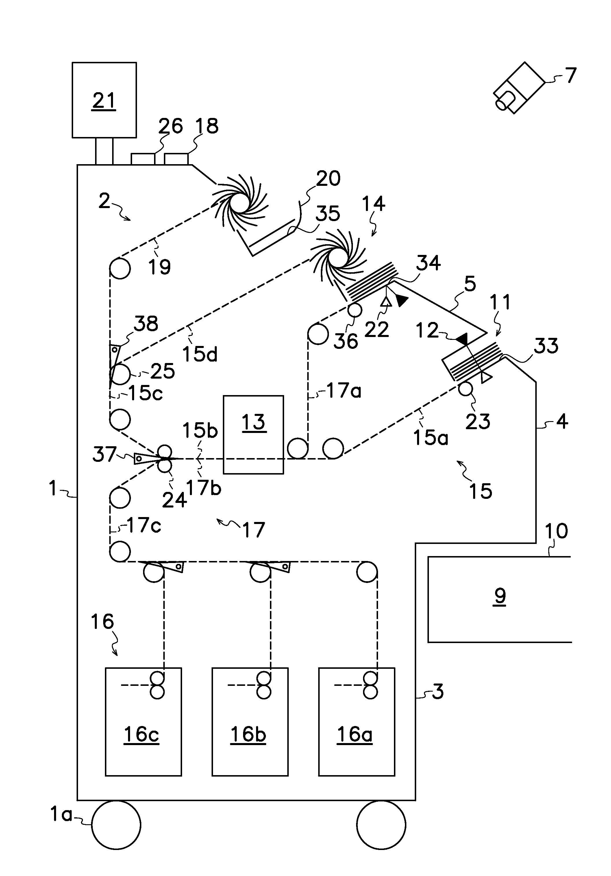 Document handler for table games