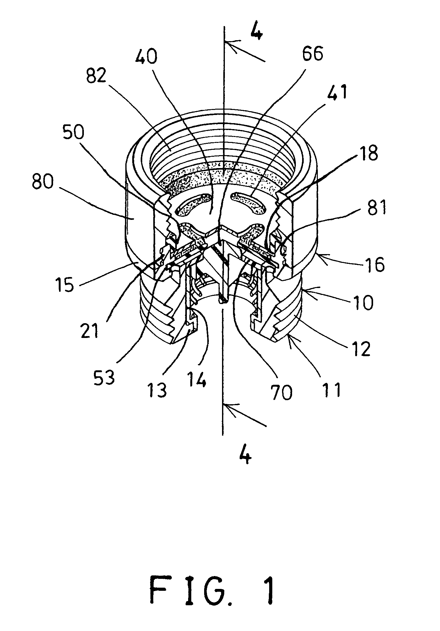 Tube coupling device having check valve