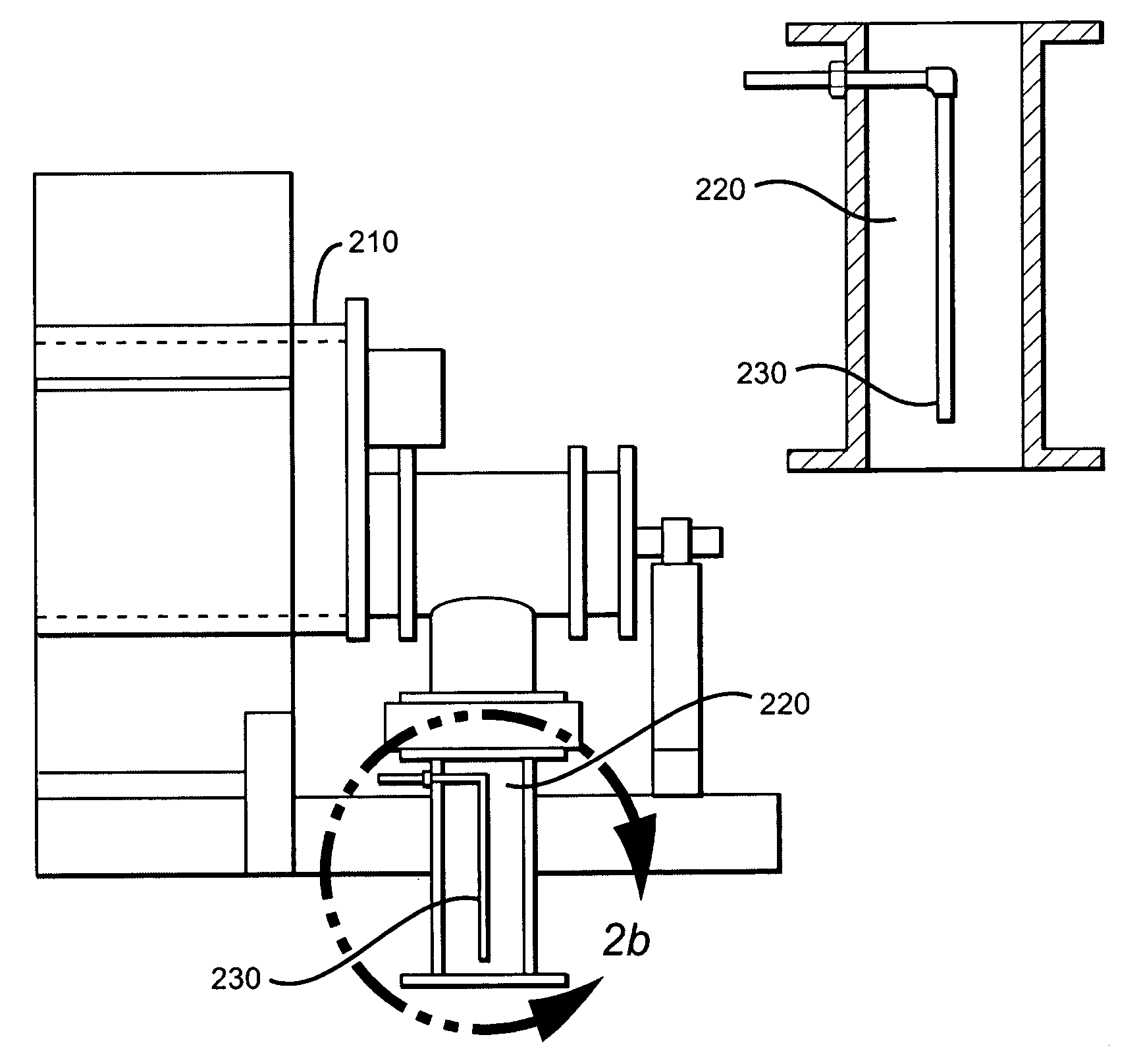 Outlets for a pyrolytic waste treatment system