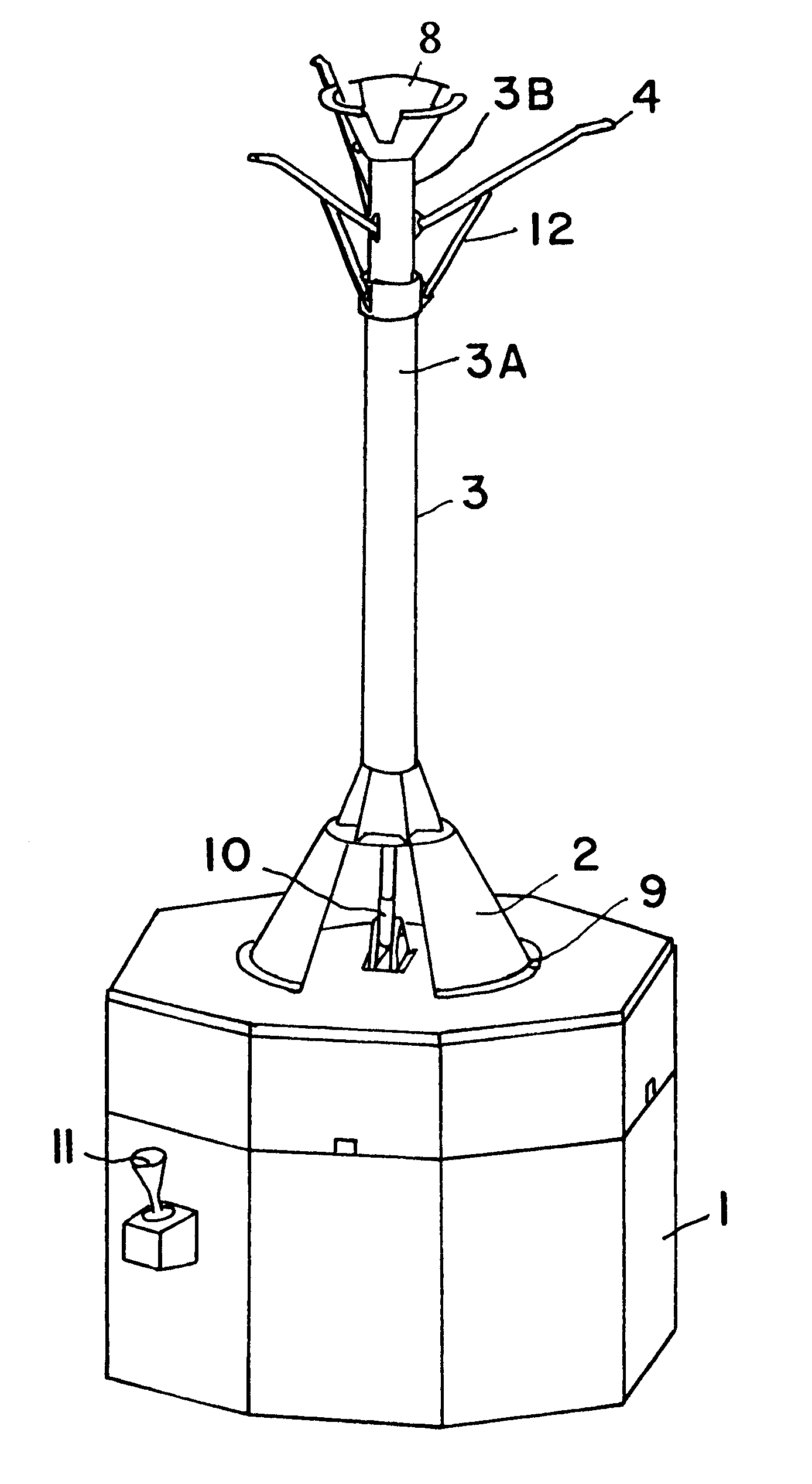 Arrangement for recovering spacecraft