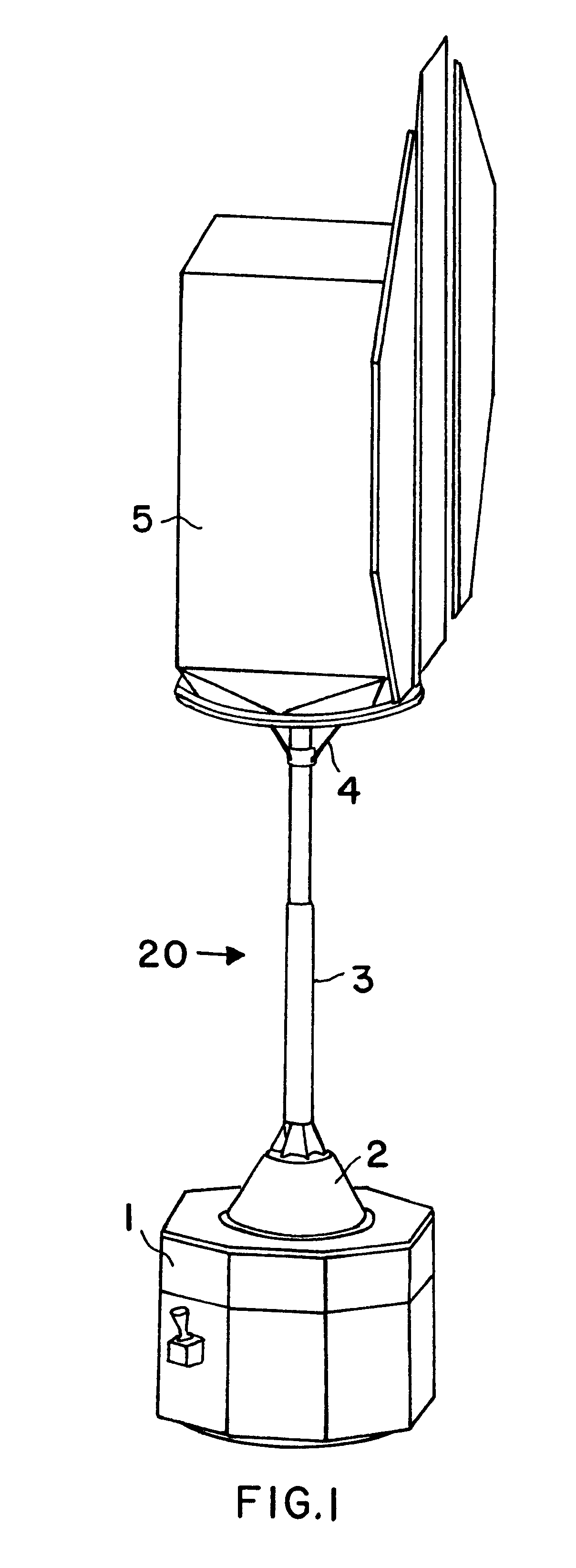 Arrangement for recovering spacecraft