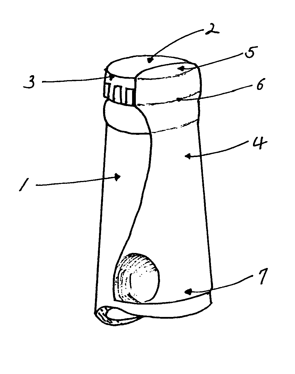 Attached disposable bottle opener