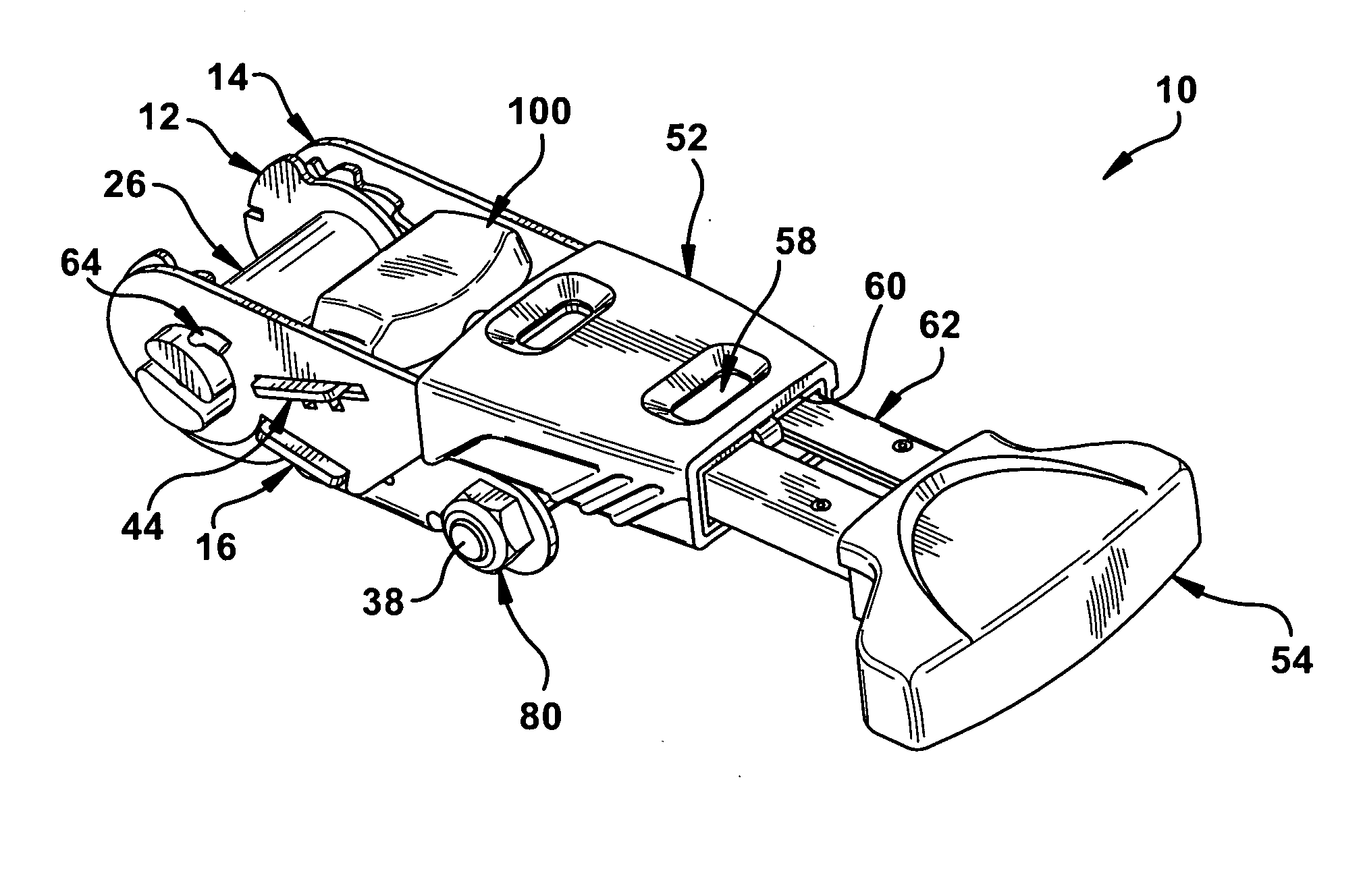 Extendable handle leverage ratchet