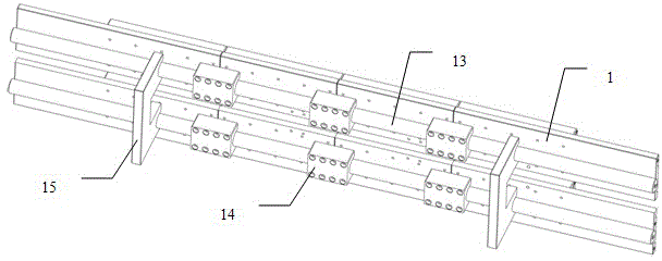 Lampshade automatic laminating mechanism