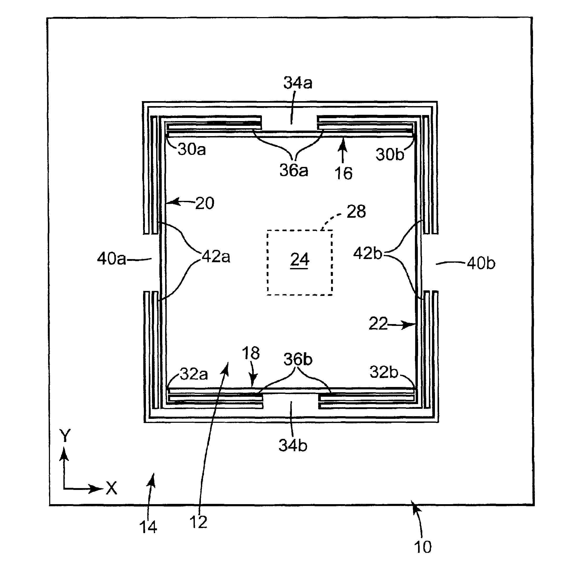 High density data storage module