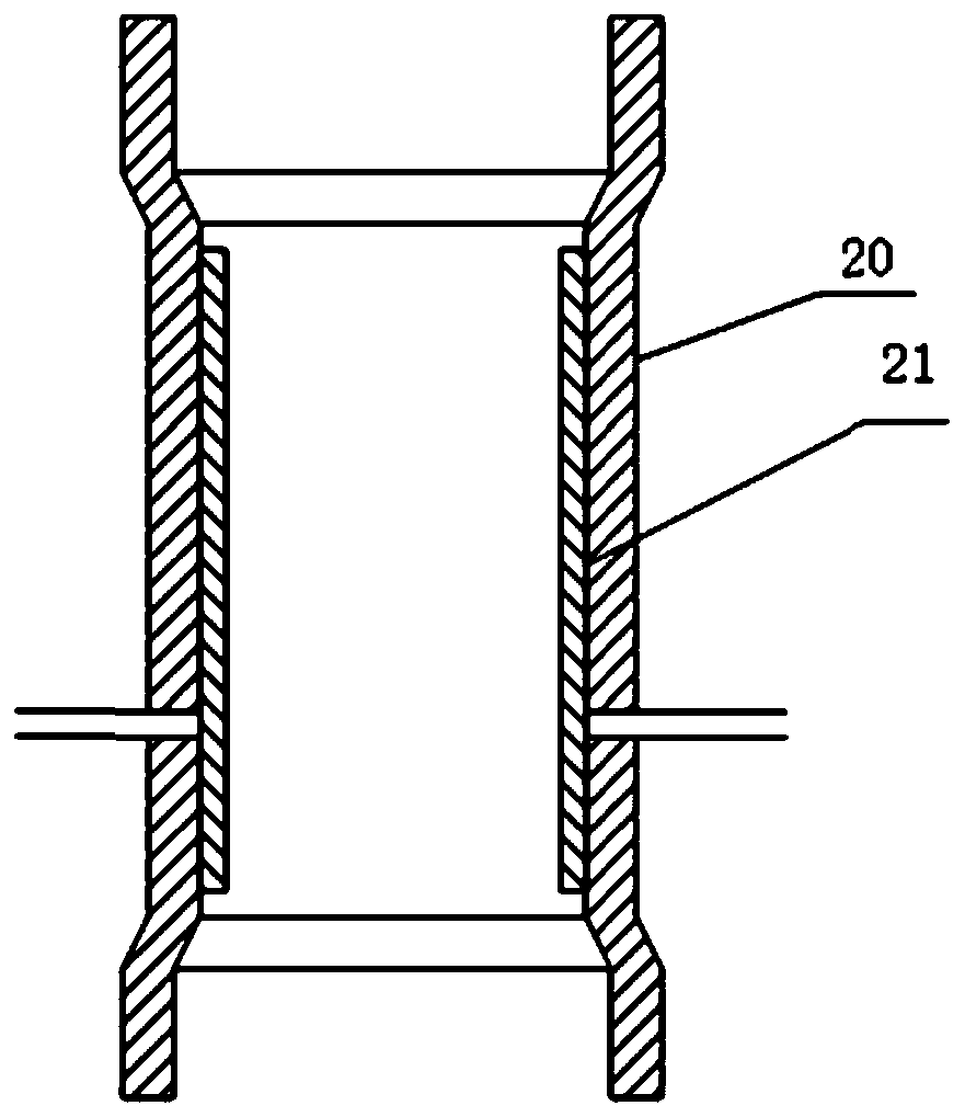 Pump-free Rankine cycle and liquid metal combined power generation system