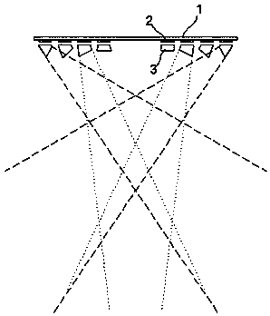 Automobile rear-end collision prevention reminding device