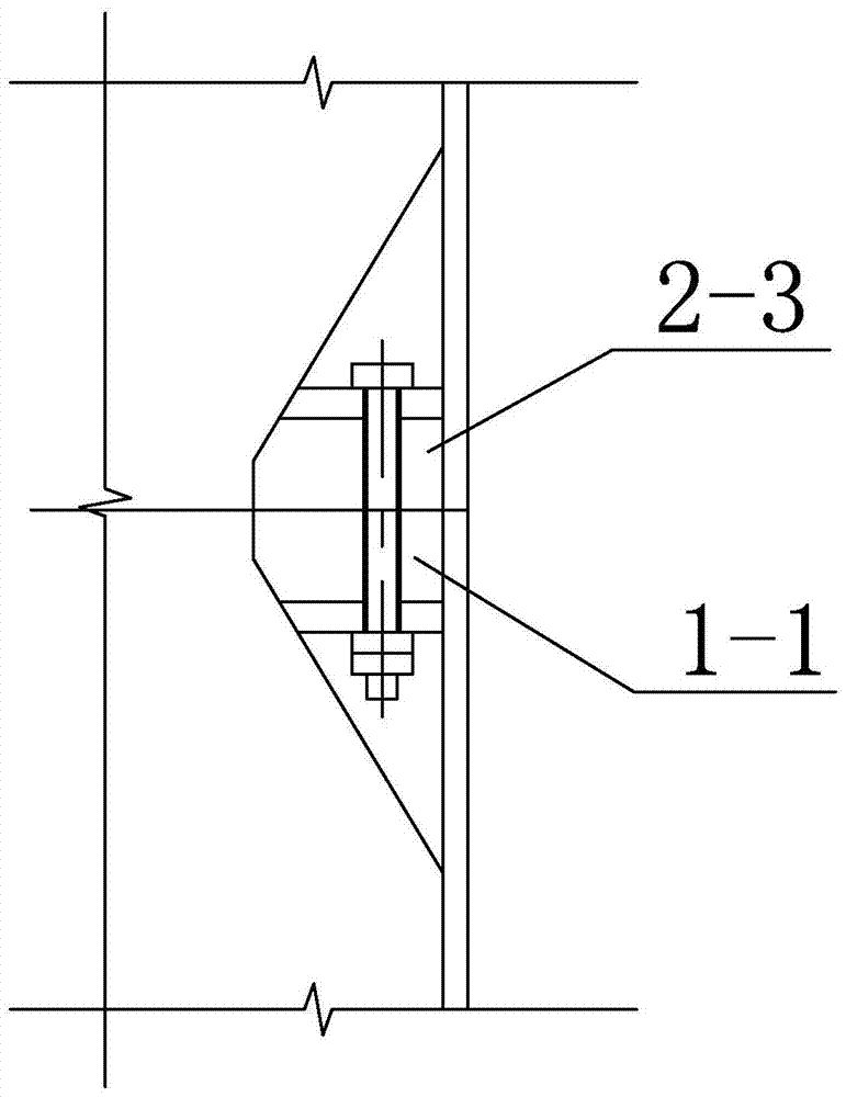 Offshore wind power single pile foundation horizontal bearing capacity test reaction device and its construction method