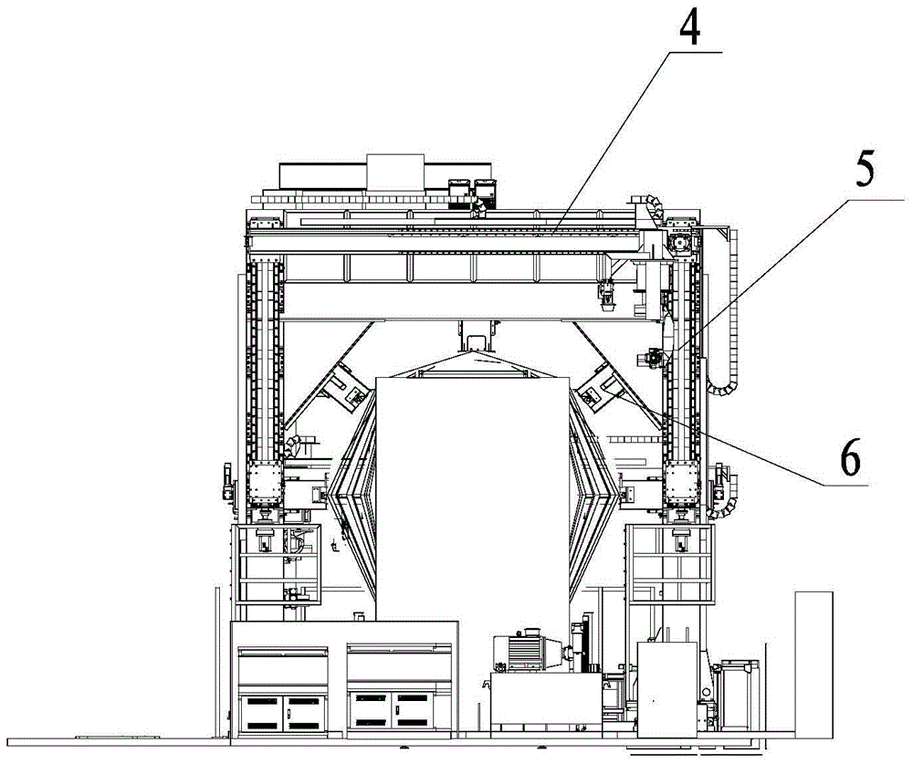 An assembly mechanism for a cylinder reinforcing ring