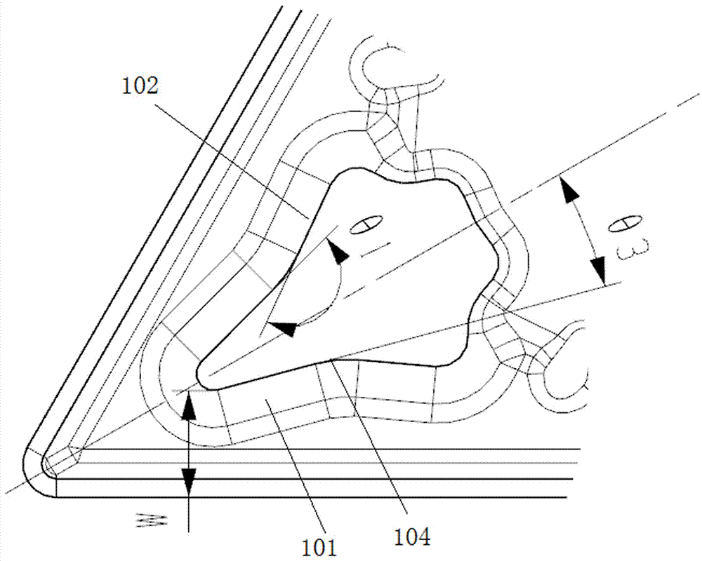 Double-groove type indexable cutting blade