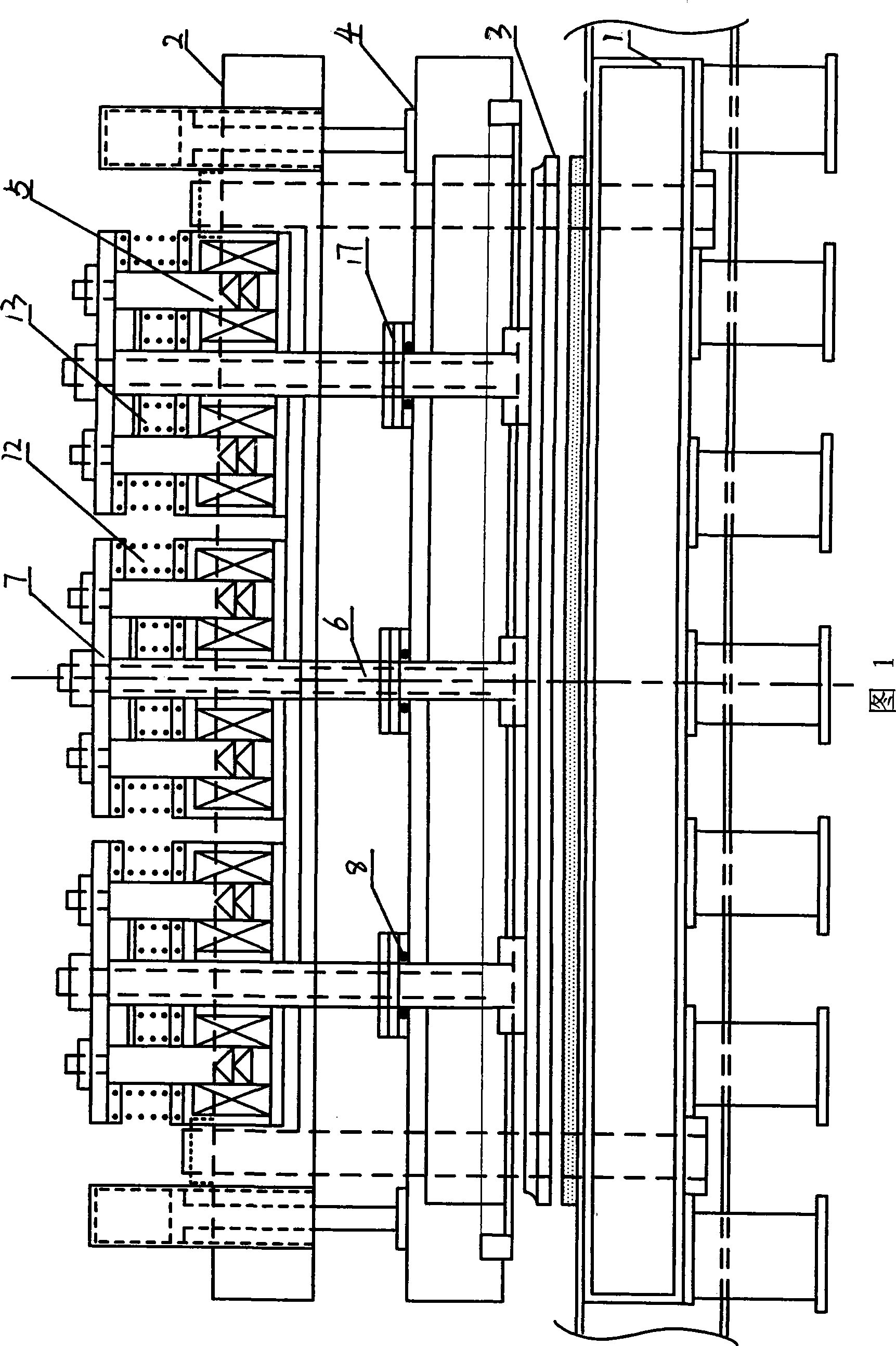 Electromagnetic artificial quartz in lump forming device