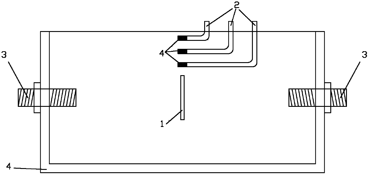 Testing system for simulating hydraulic fracture of concrete members under high water pressure