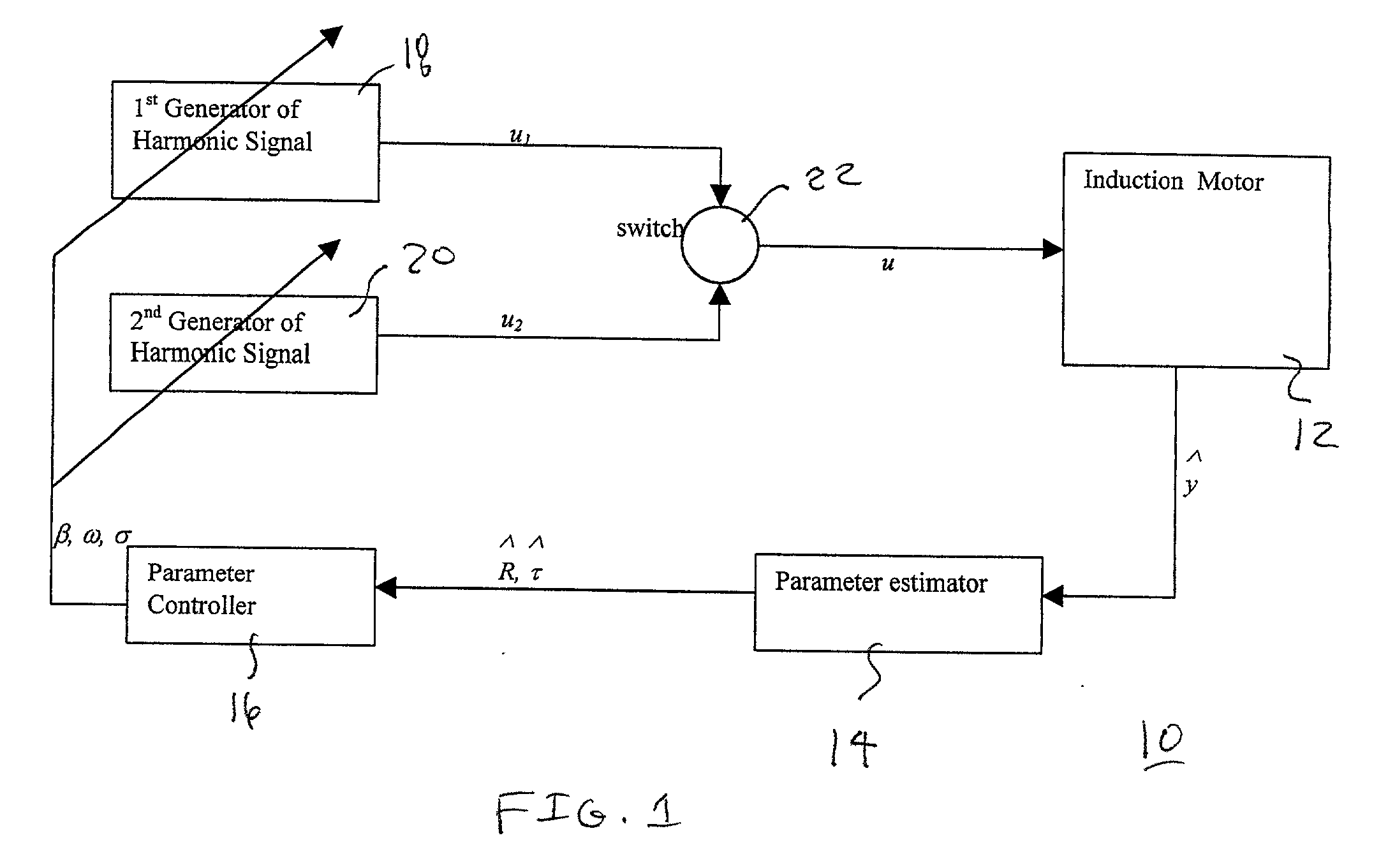 Discrete-time system and method for induction motor control