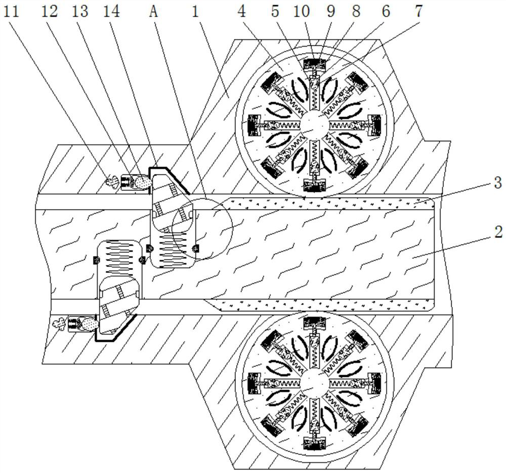 Anti-falling office supply placing cabinet based on magnetic-to-electricity principle