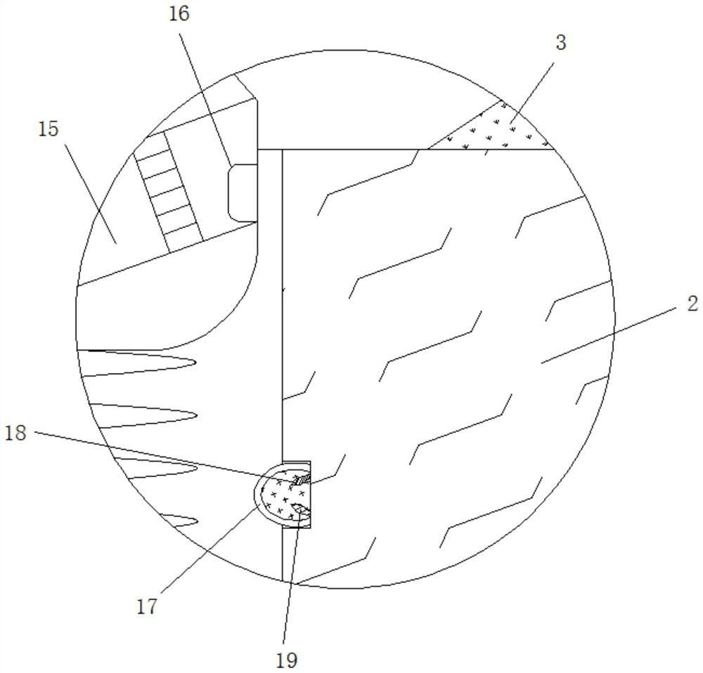 Anti-falling office supply placing cabinet based on magnetic-to-electricity principle