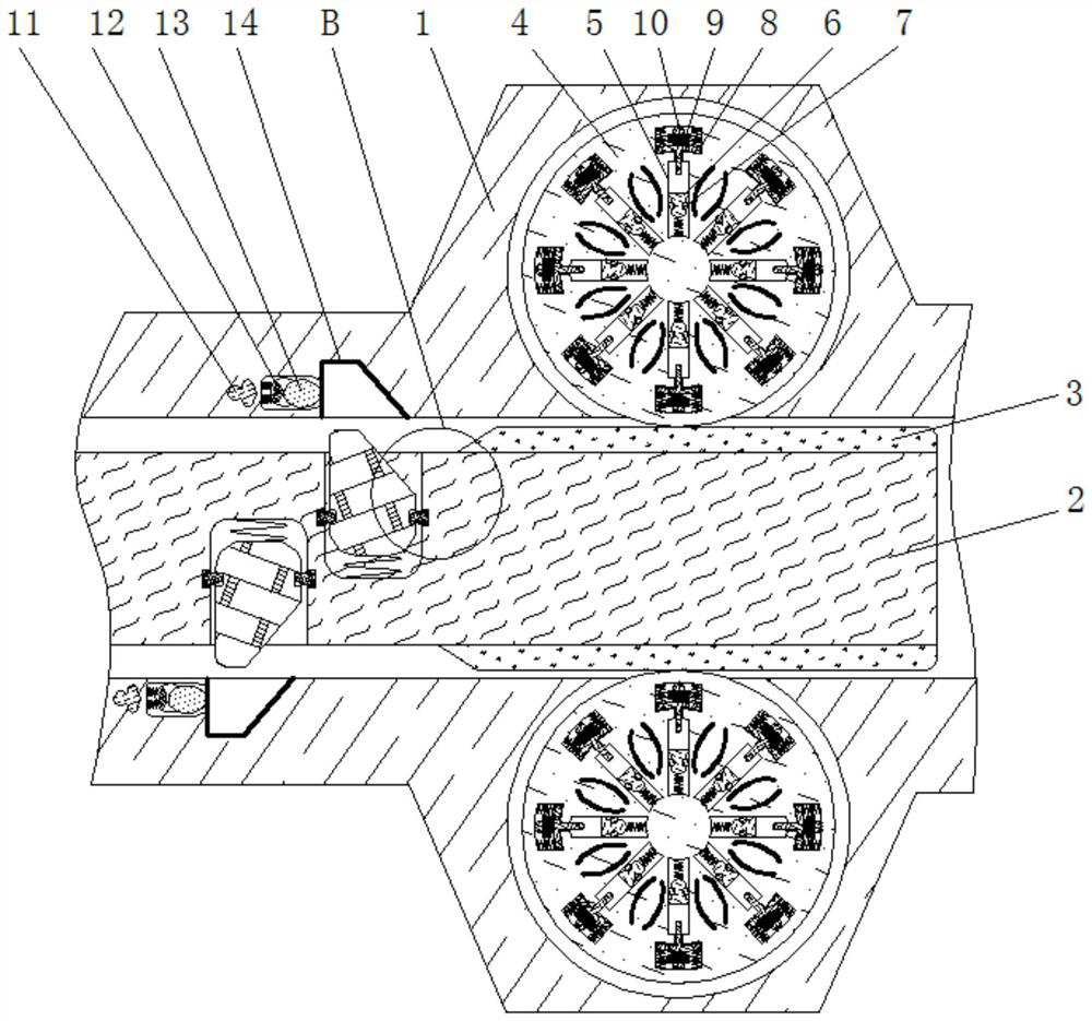 Anti-falling office supply placing cabinet based on magnetic-to-electricity principle