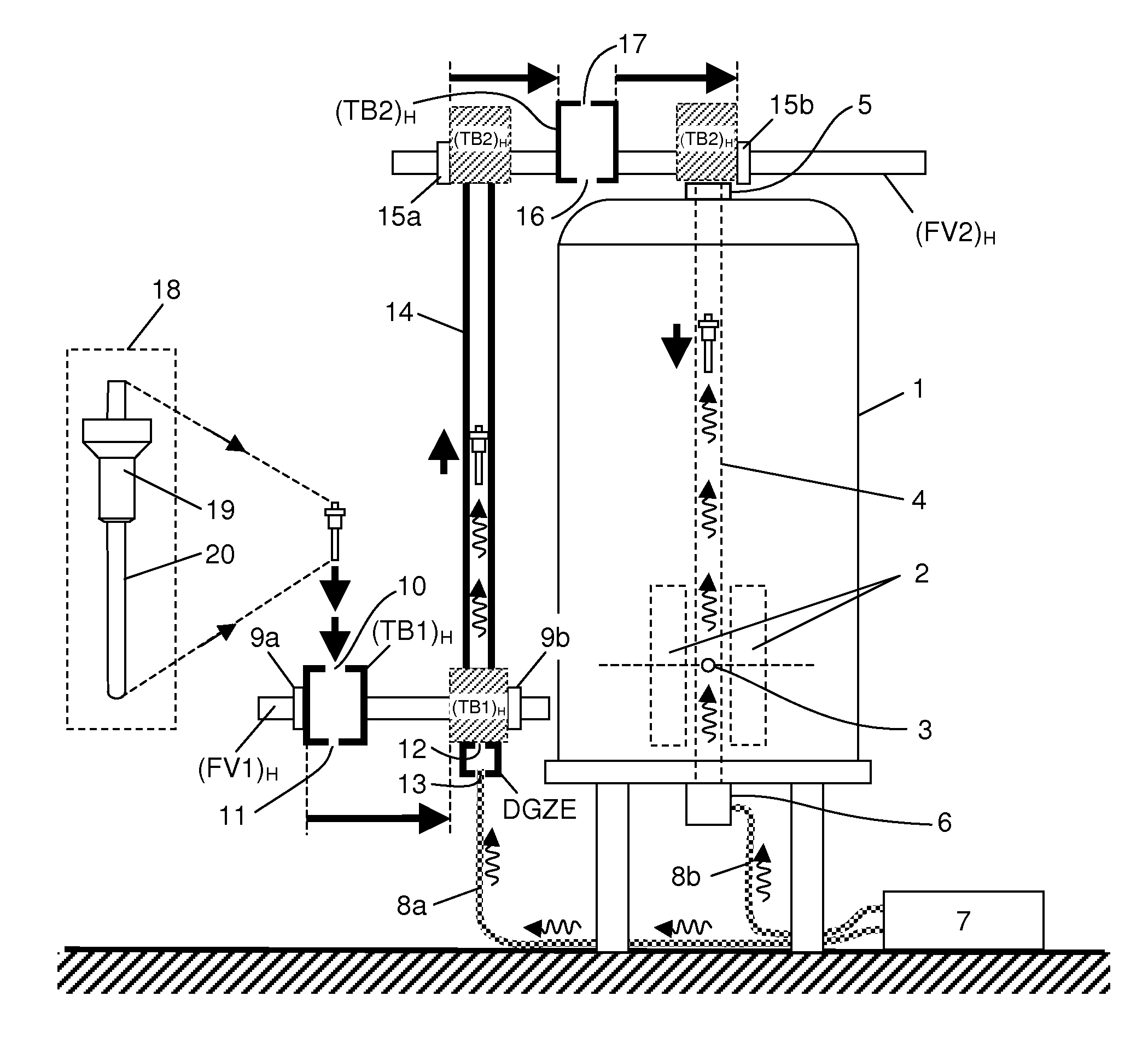 Automated transport device for NMR measuring samples, cryo-magnetic system with automated transport device, transport container for an automated transport device and method for conveying an NMR measuring sample