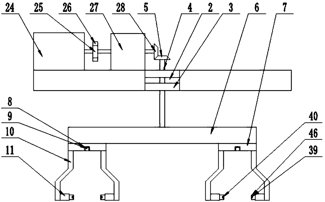 Intelligently and automatically controlled rotary gripping device on mechanical arm