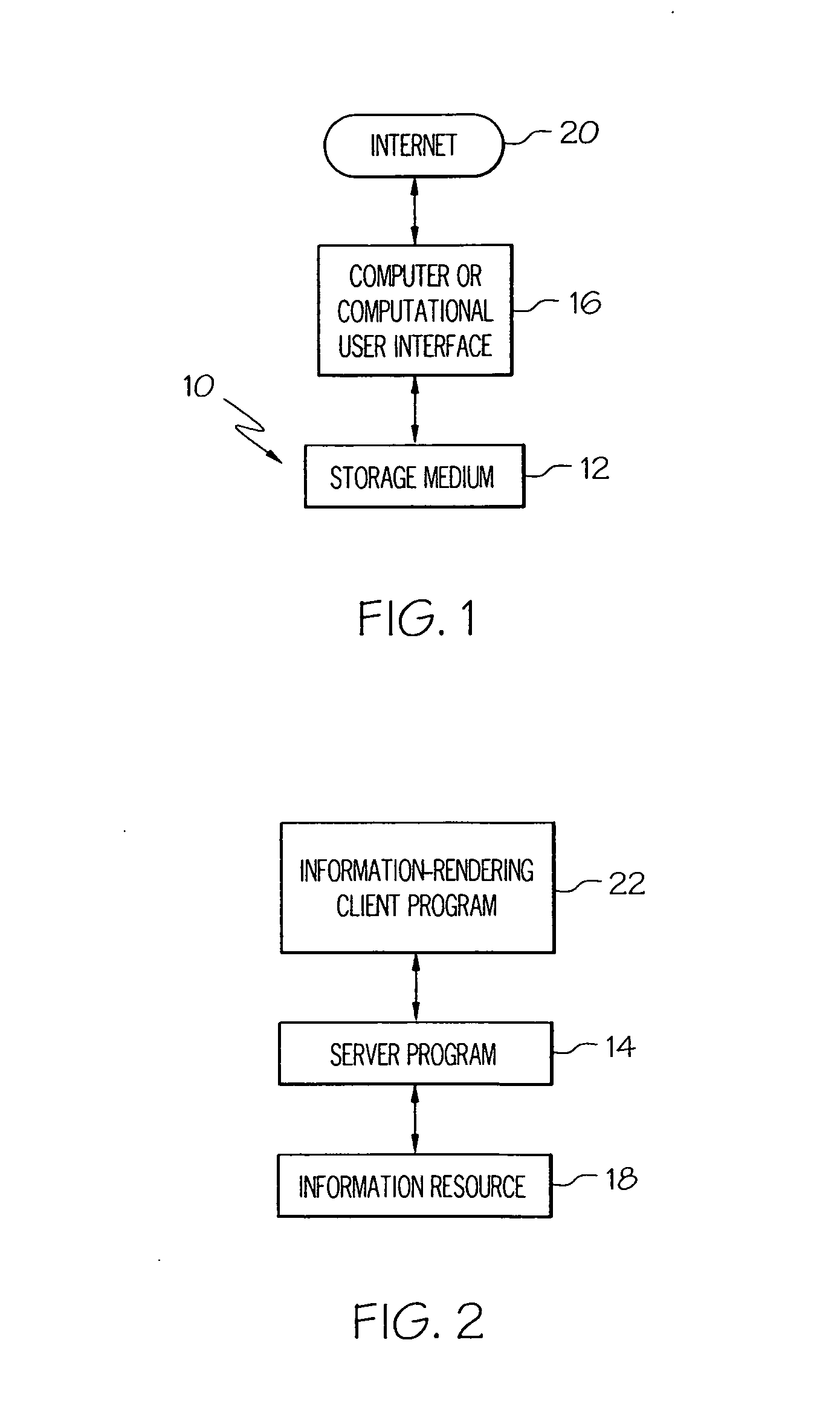 Storage medium encoded with a server program and method using same