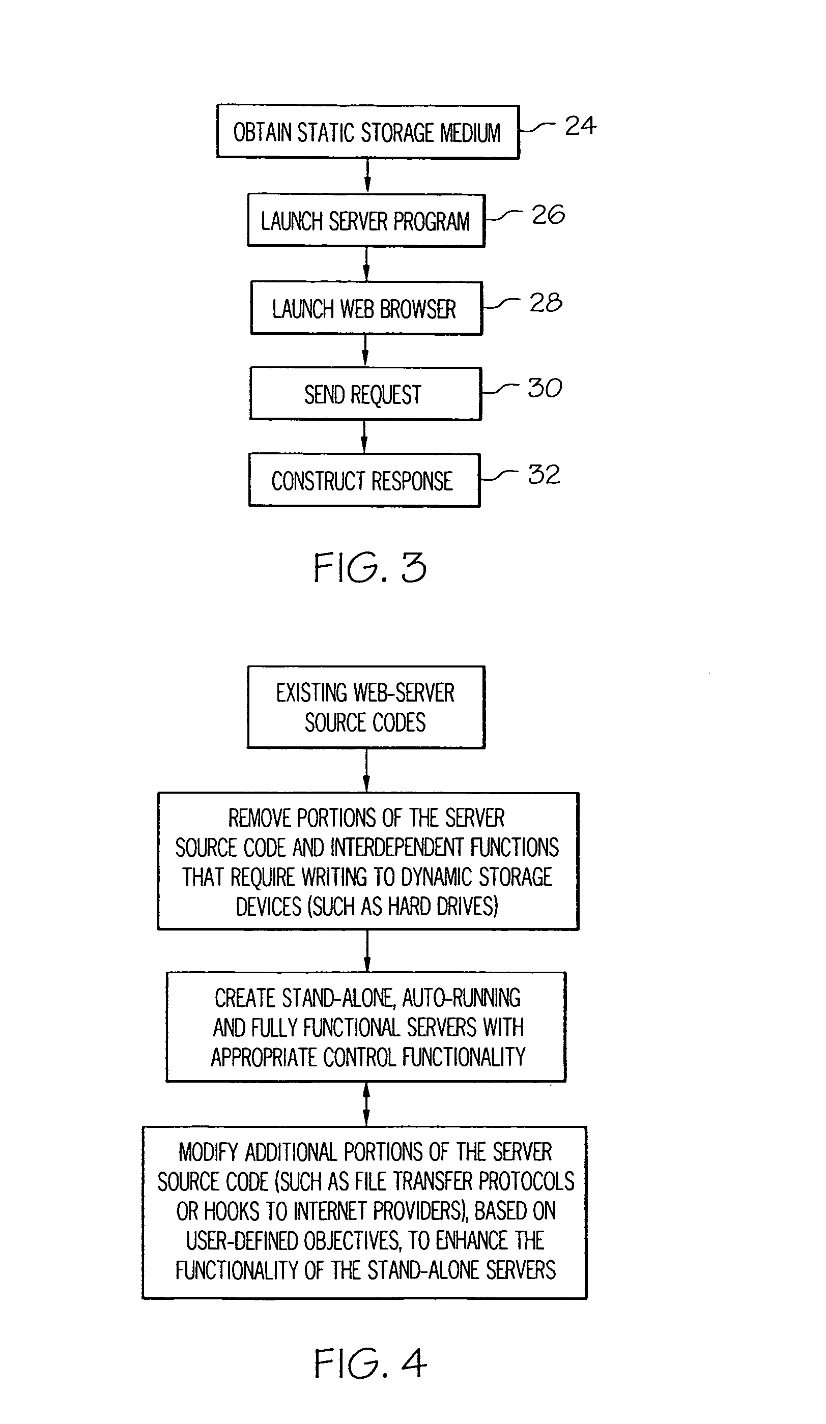 Storage medium encoded with a server program and method using same