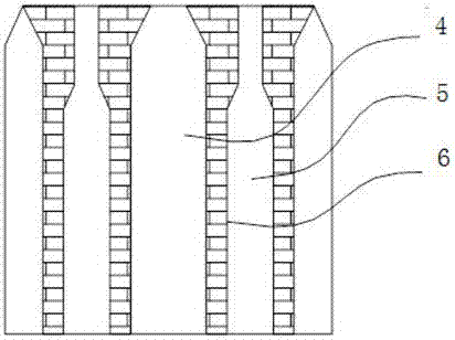 Method for detecting blowby of oven wall of carbonization chamber of coke oven