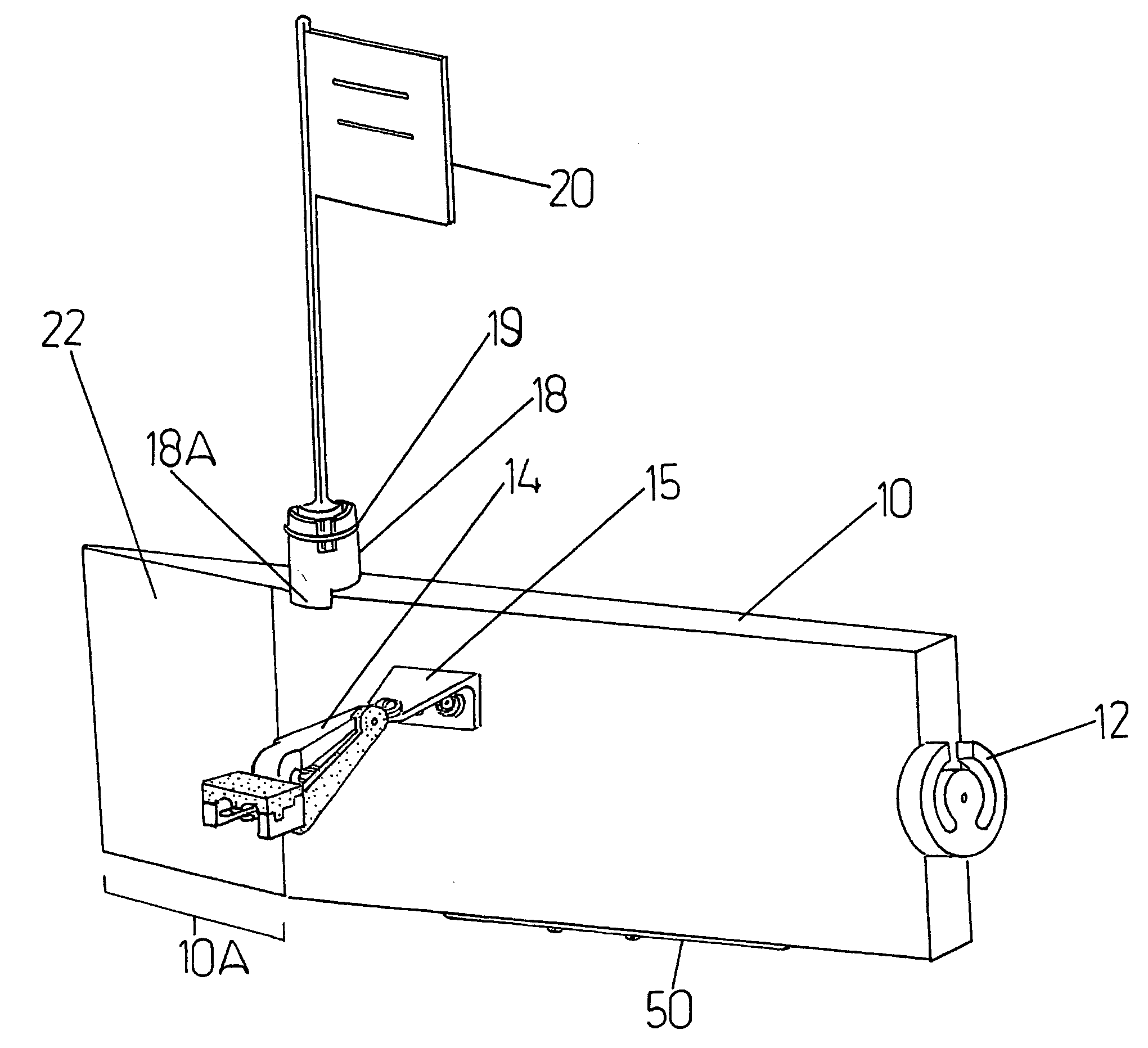 Planer board