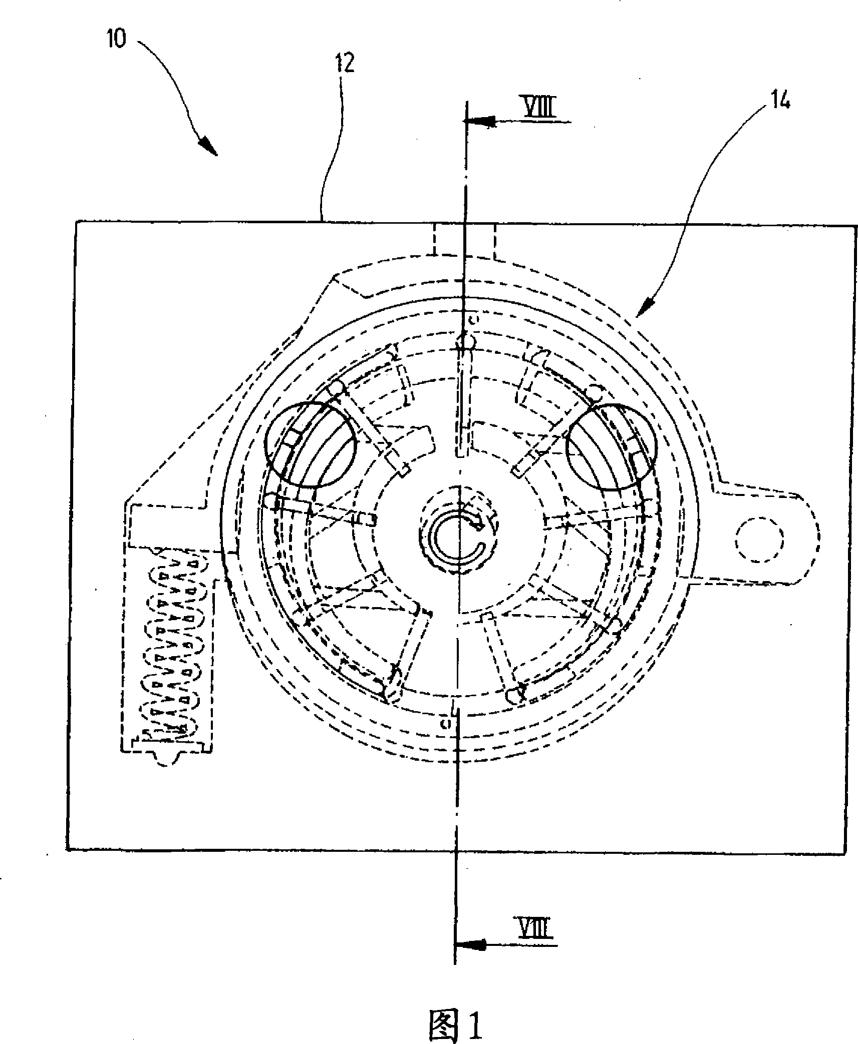 Vane machine, in particular vane pump