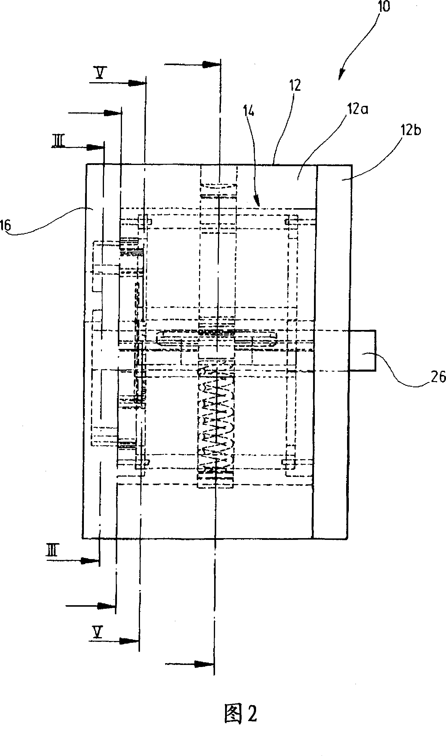 Vane machine, in particular vane pump