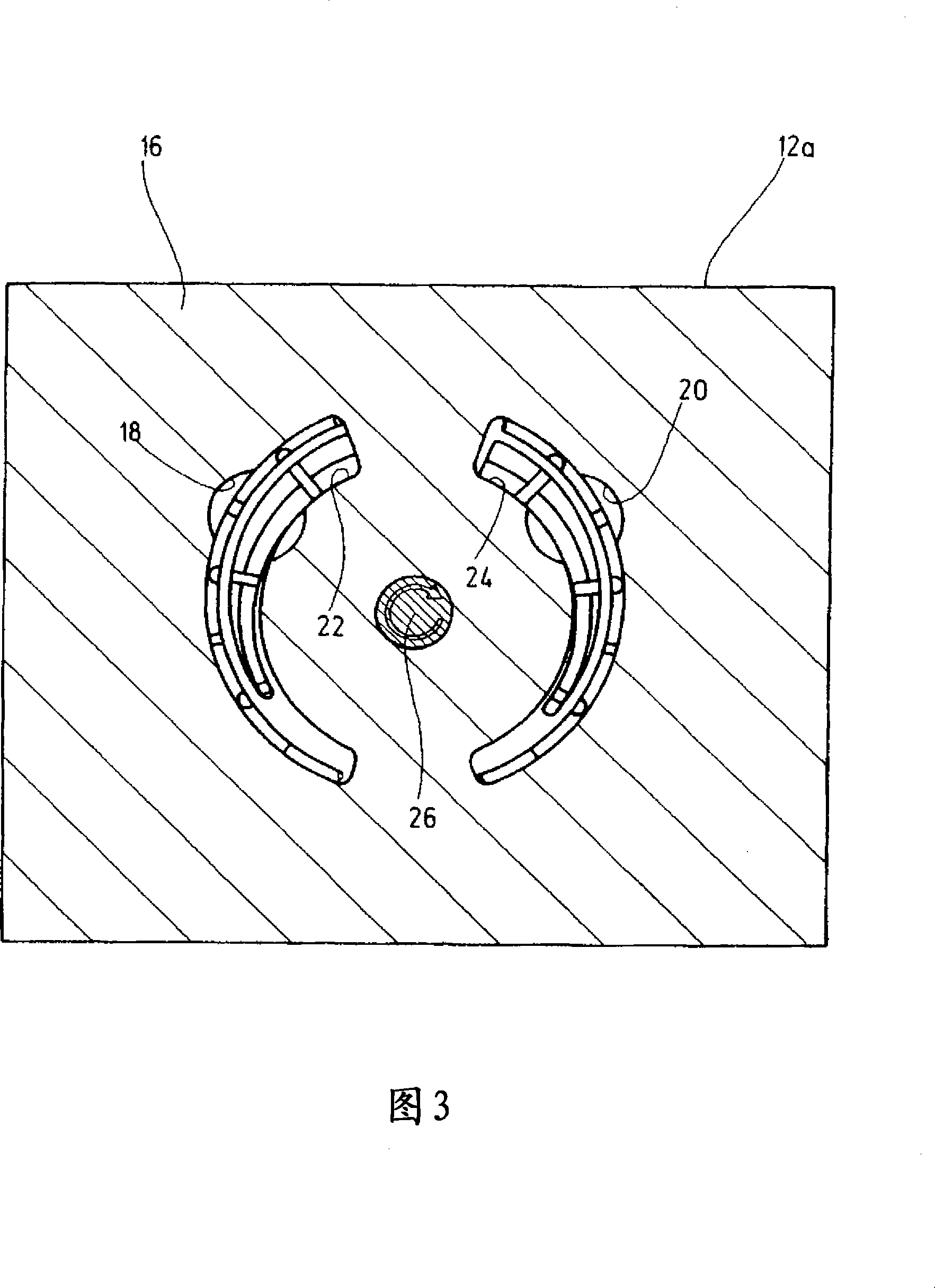 Vane machine, in particular vane pump