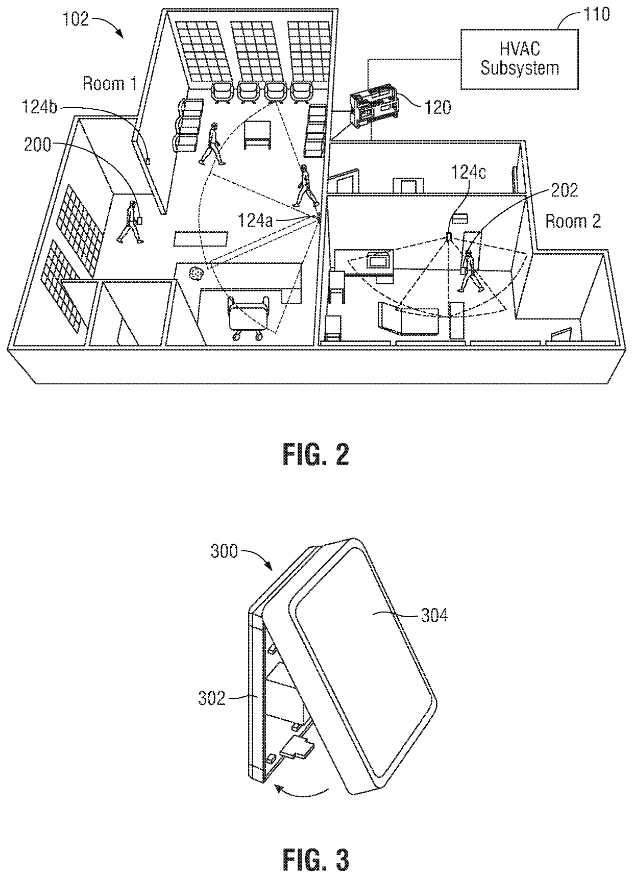 Modular room control interface and sensors