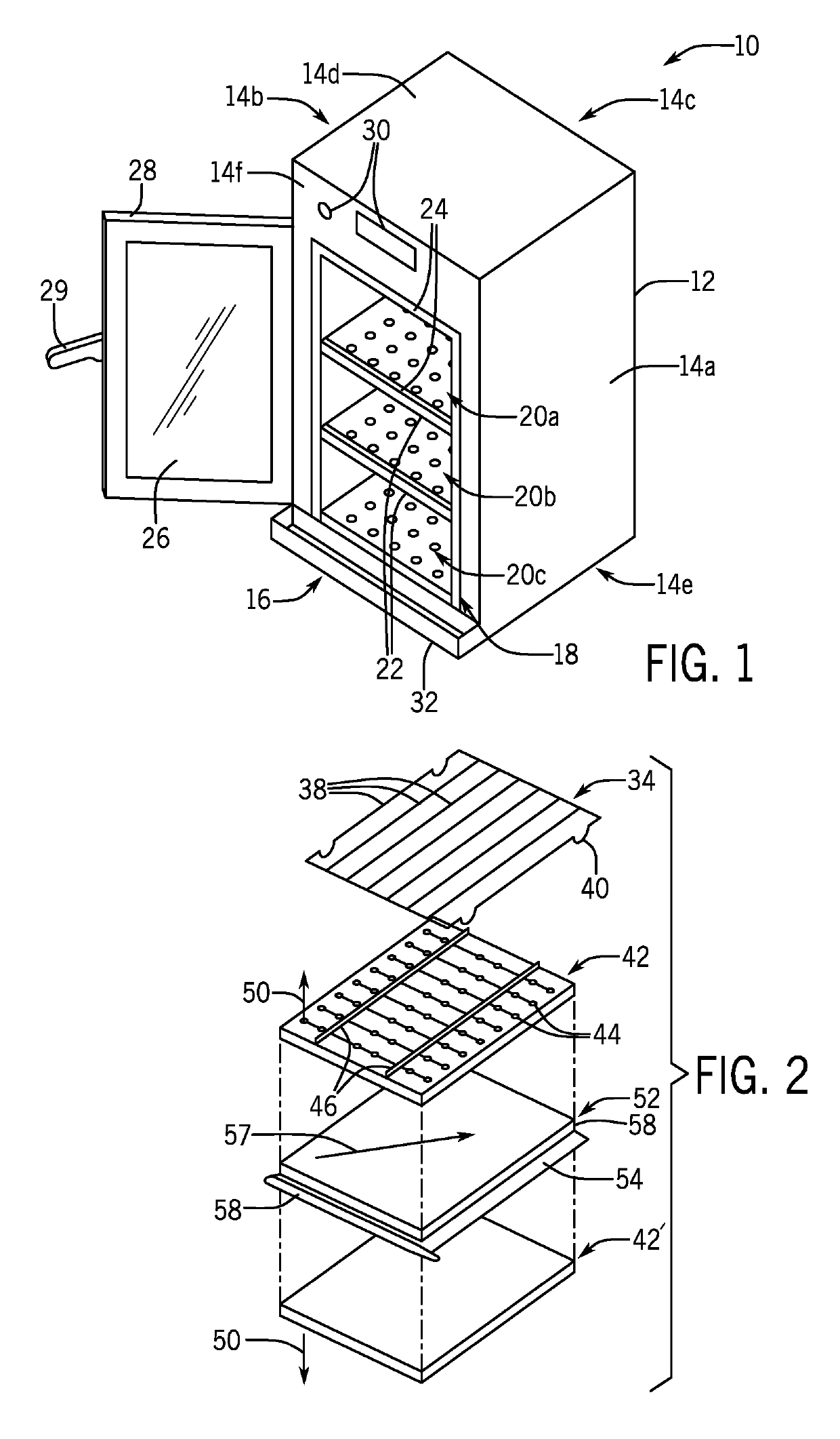 Combination Drain System for Multizone Oven