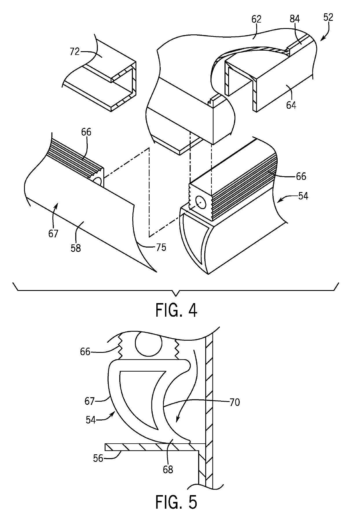 Combination Drain System for Multizone Oven