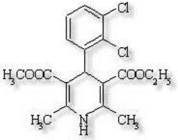 Felodipine sustained-release tablet