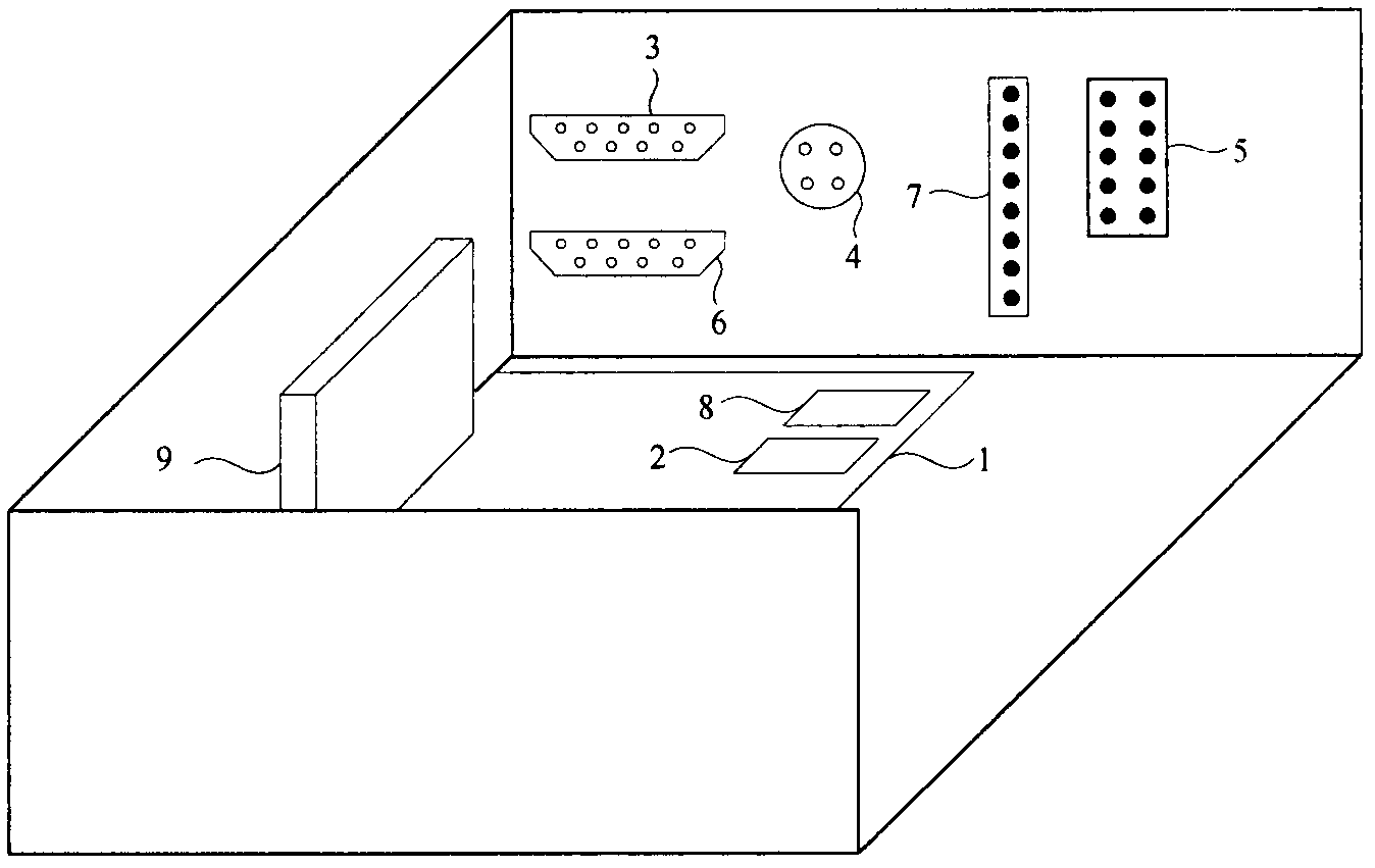 Rolling stock data acquisition device based on Ethernet