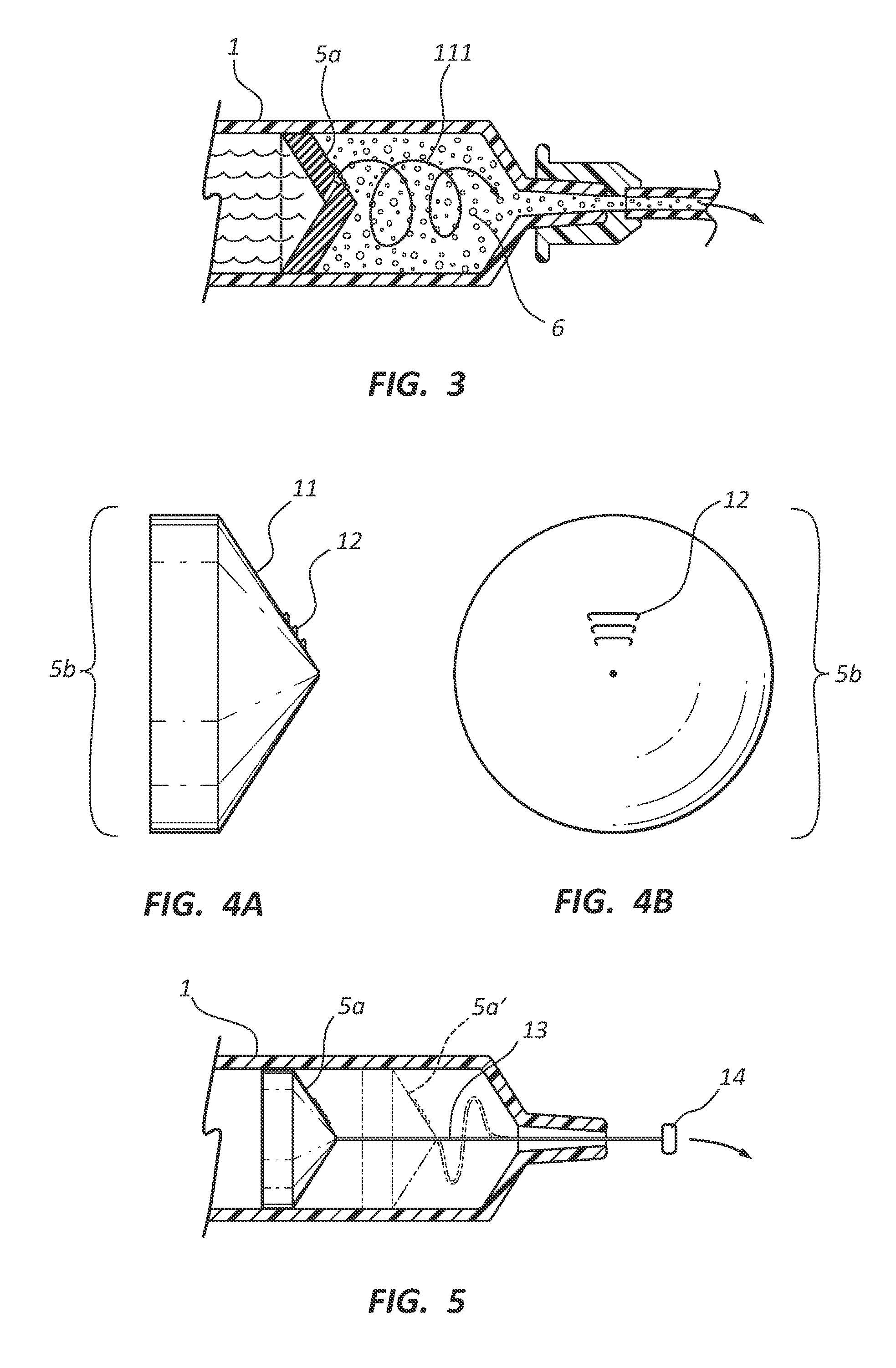 Mixing syringe