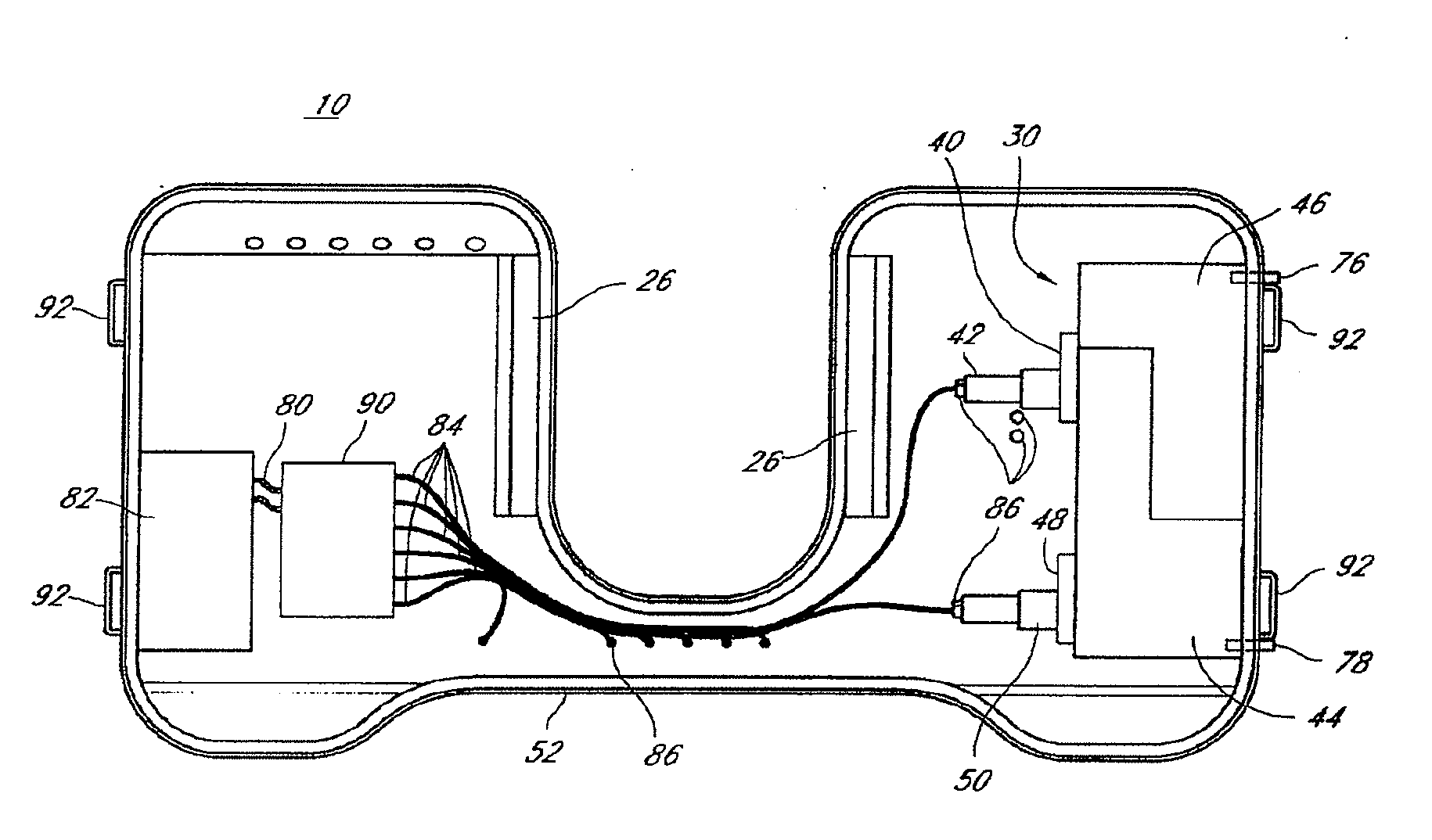 Sterile surgical tray