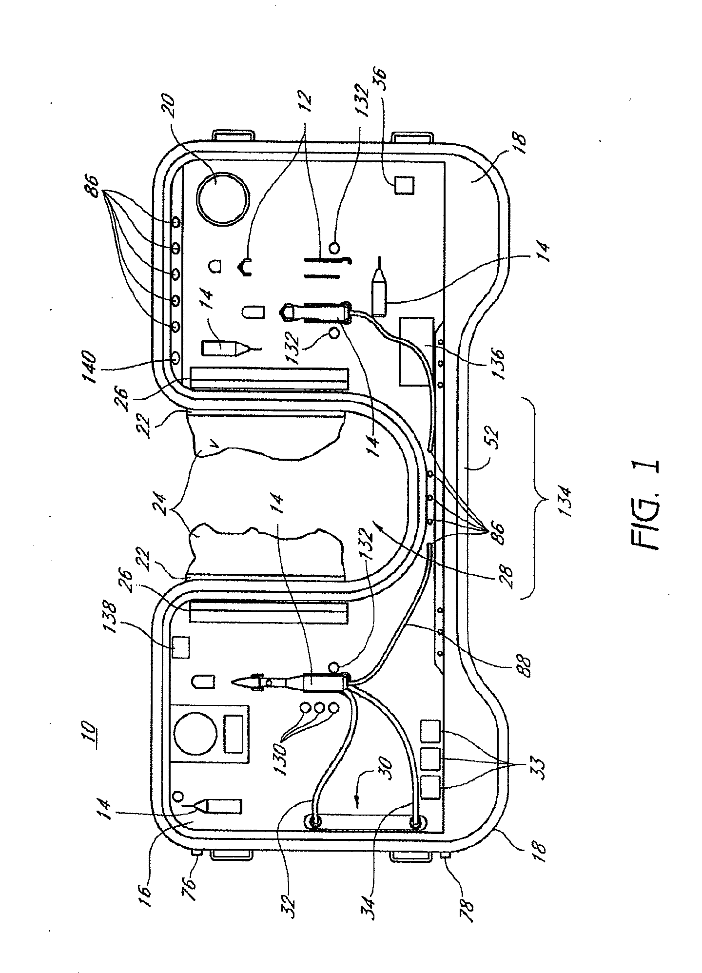 Sterile surgical tray