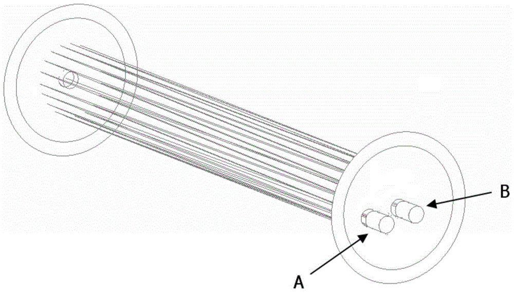 Photo-thermal interference apparatus by using Herriott cell to measure aerosol absorption and method thereof