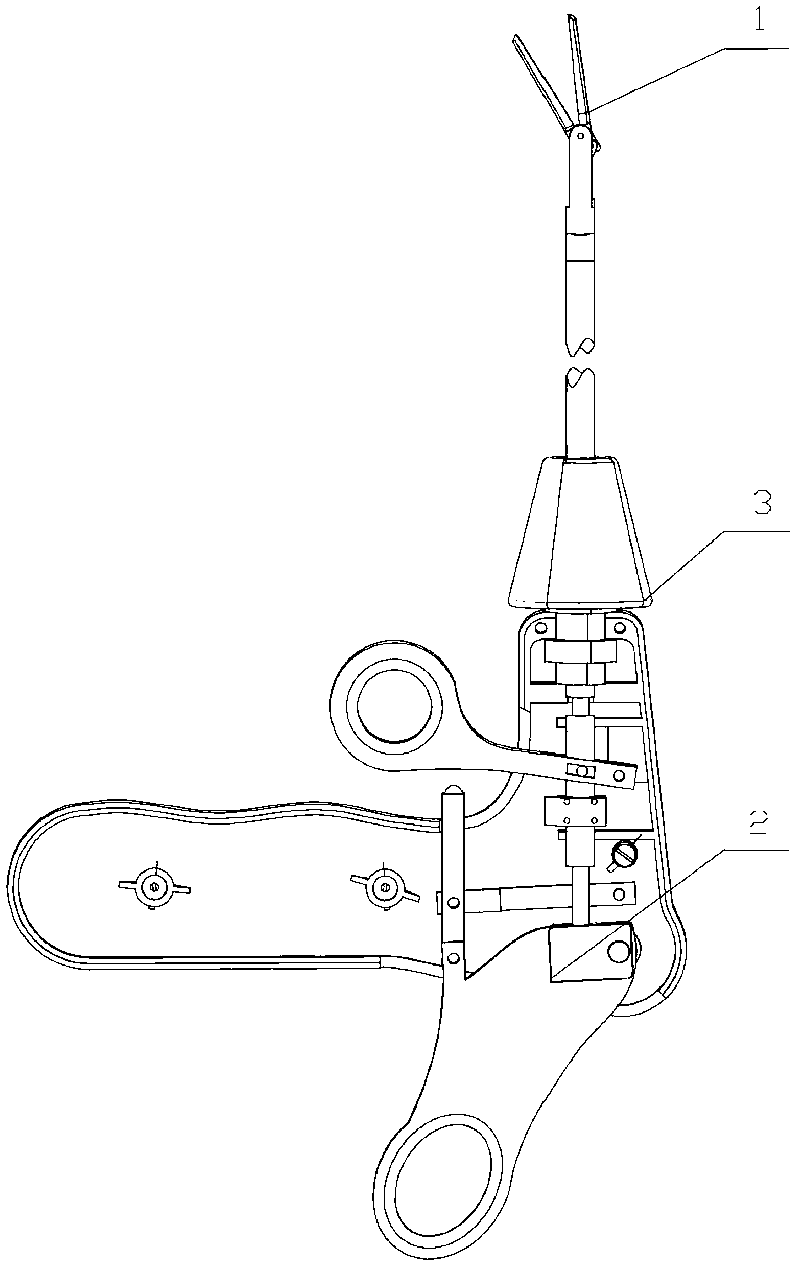 Manual multi-degree of freedom micro-manipulator for surgical operation