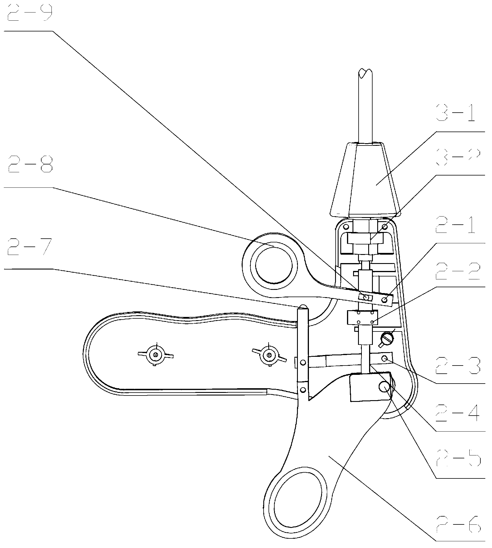 Manual multi-degree of freedom micro-manipulator for surgical operation